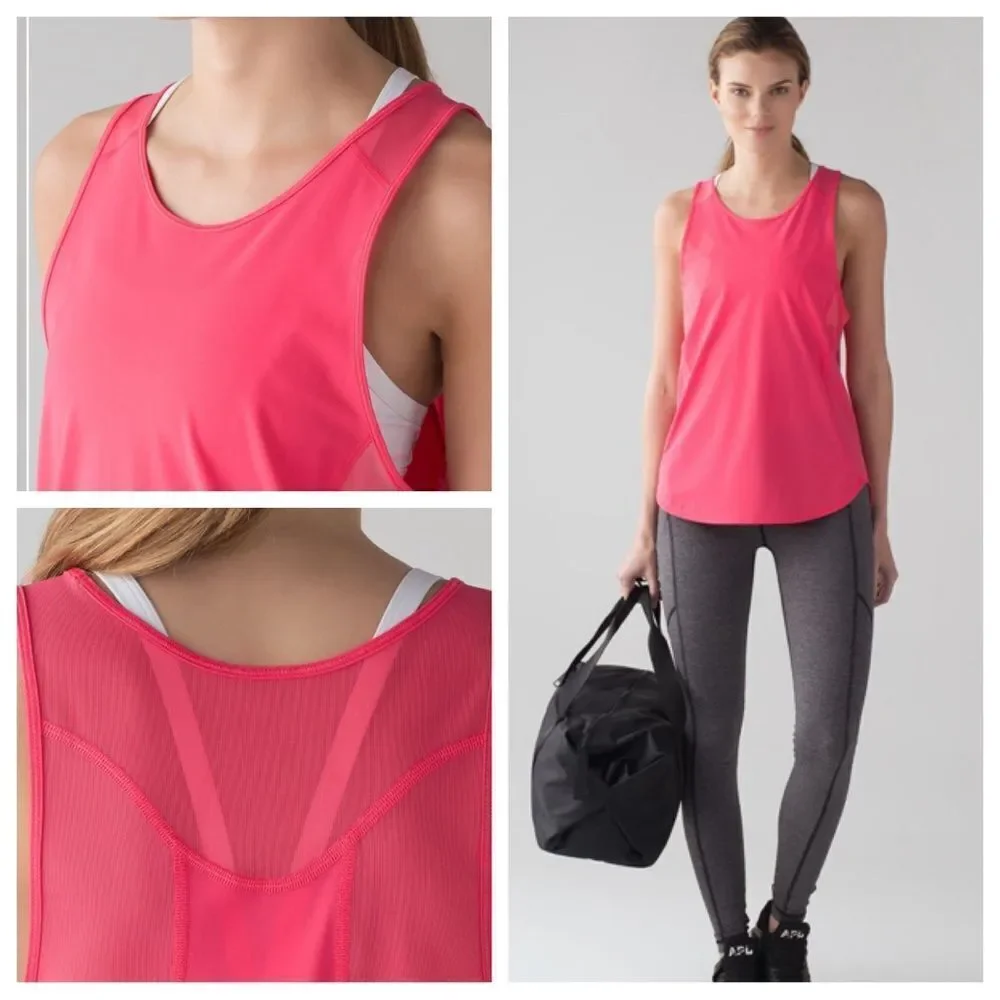 Lululemon Sculpt Tank II